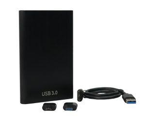 БУ Портативний зовнішній накопичувач Backup Plus Slim 1Tb USB-TypeA/USB-TypeC/MicroUSB из Европы