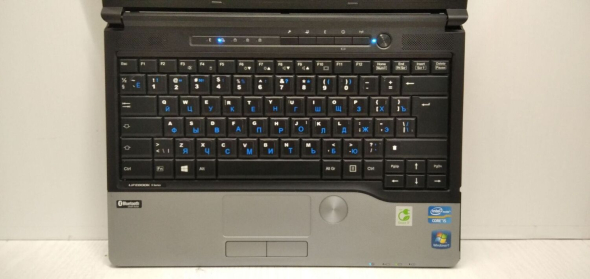 Ноутбук Fujitsu LifeBook E734 / 13.3&quot; (1366x768) TN / Intel Core i5-3230M (2 (4) ядра по 2.6 - 3.2 GHz) / 4 GB DDR3 / 320 GB HDD / Intel HD Graphics 4000 / WebCam - 3
