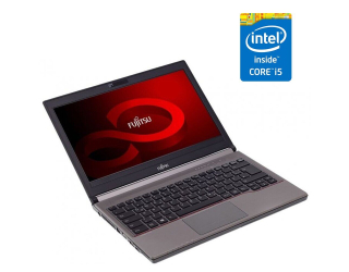 БУ Ноутбук Fujitsu LifeBook E734 / 13.3&quot; (1366x768) TN / Intel Core i5-3230M (2 (4) ядра по 2.6 - 3.2 GHz) / 4 GB DDR3 / 320 GB HDD / Intel HD Graphics 4000 / WebCam из Европы