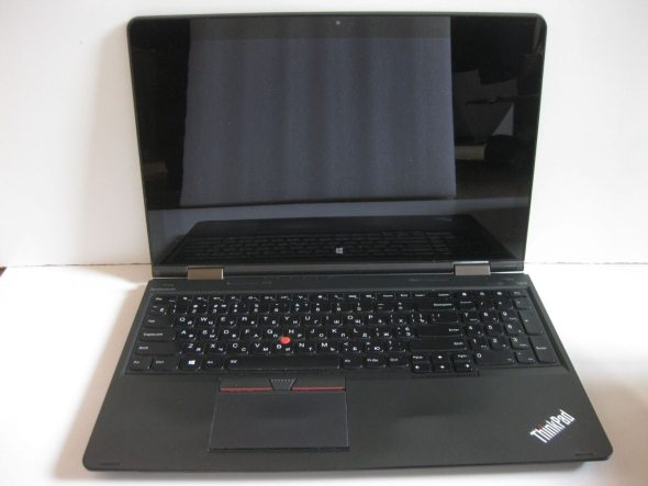 Ноутбук-трансформер Lenovo ThinkPad S5 Yoga 15 / 15.6&quot; (1920x1080) IPS Touch / Intel Core i7-5500U (2 (4) ядра по 2.4 - 3.0 GHz) / 8 GB DDR3 / 256 GB SSD NEW / nVidia GeForce 840M, 2 GB DDR3, 64-bit / WebCam - 2