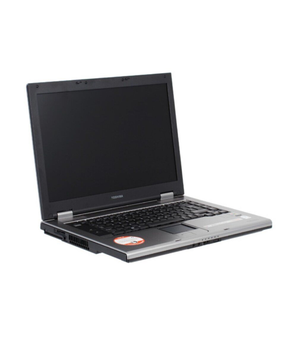 Ноутбук Toshiba Tecra A8 / 15.4&quot; (1280x800) TN / Intel Core 2 Duo T5500 (2 ядра по 1.66 GHz) / 4 GB DDR2 / 160 GB HDD / Intel GMA 950 Graphics / Без АКБ - 1