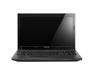 БУ Ноутбук Lenovo B570e / 15.6&quot; (1366x768) TN / Intel Pentium B940 (2 ядра по 2.0 GHz) / 4 GB DDR3 / 250 GB HDD / Intel HD Graphics / WebCam / DVD-RW из Европы