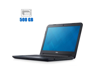БУ Ноутбук Dell Latitude 3440 / 14&quot; (1366x768) TN NEW / Intel Core i3-4030U (2 (4) ядра по 1.9 GHz) / 4 GB DDR3 / 500 Gb HDD / Intel HD Graphics 4400 / DVD-ROM / АКБ не тримає из Европы