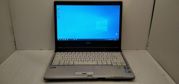 Ноутбук Б-класс Fujitsu LifeBook S760 / 13&quot; (1366x768) TN / Intel Core i5-520M (2 (4) ядра по 2.4 - 2.93 GHz) / 4 GB DDR3 / 120 GB SSD / Intel HD Graphics - 2
