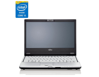 БУ Ноутбук Б-класс Fujitsu LifeBook S760 / 13&quot; (1366x768) TN / Intel Core i5-520M (2 (4) ядра по 2.4 - 2.93 GHz) / 4 GB DDR3 / 120 GB SSD / Intel HD Graphics из Европы