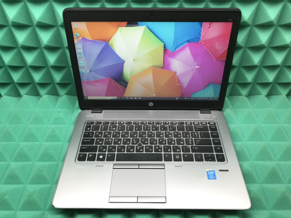 Ультрабук Б-клас HP EliteBook 840 G2 / 14&quot; (1600x900) TN / Intel Core i5 - 5300U (2 (4) ядра по 2.3-2.9 GHz) / 8 GB DDR3 / 240 GB SSD / Intel HD Graphics 5500 / WebCam / Fingerprint / DisplayPort - 2