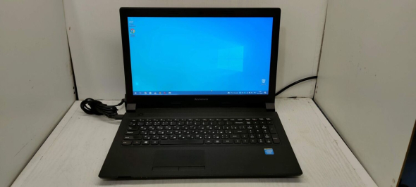 Ноутбук Б-класс Lenovo B50-30 / 15.6&quot; (1366x768) TN / Intel Celeron N2840 (2 ядра по 2.16 - 2.58 GHz) / 4 GB DDR3 / 500 GB HDD / Intel HD Graphics / WebCam - 2
