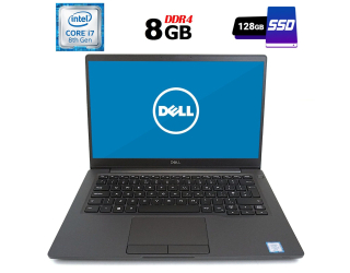 БУ Ноутбук Б-класс Dell Latitude 7300 / 13.3&quot; (1366x768) TN / Intel Core i7-8665U (4 (8) ядра по 1.9 - 4.8 GHz) / 8 GB DDR4 / 128 GB SSD / Intel UHD Graphics 620 / HDMI / Windows 10 лицензия из Европы