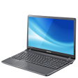 Ноутбук Б-клас Samsung NP300E5C / 15.6" (1366x768) TN / Intel Celeron B820 (2 ядра по 1.7 GHz) / 4 GB DDR3 / 320 GB HDD / nVidia GeForce GT 620M, 1 GB DDR3, 64-bit / WebCam - 1