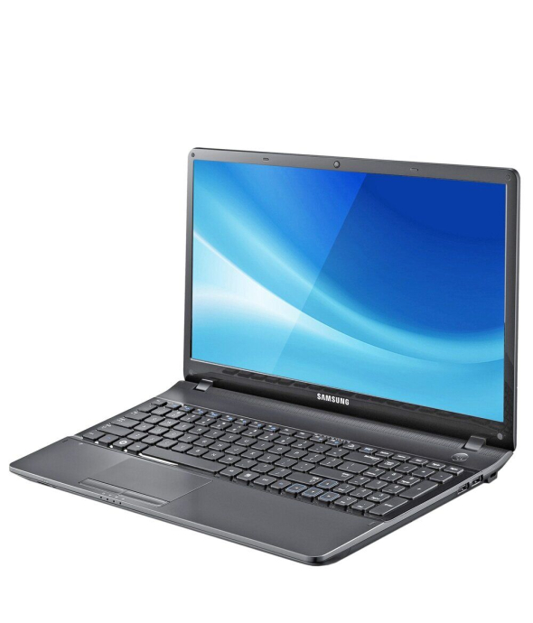 Ноутбук Б-класс Samsung NP300E5C / 15.6&quot; (1366x768) TN / Intel Celeron B820 (2 ядра по 1.7 GHz) / 4 GB DDR3 / 320 GB HDD / nVidia GeForce GT 620M, 1 GB DDR3, 64-bit / WebCam - 1