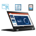 Ноутбук-трансформер Lenovo ThinkPad X1 Yoga (1st Gen) / 14" (1920x1080) IPS Touch / Intel Core i5 - 6200U (2 (4) ядра по 2.3-2.8 GHz) / 8 GB DDR3 / 256 GB SSD / Intel HD Graphics 520 / WebCam / Fingerprint / miniDP / HDMI
