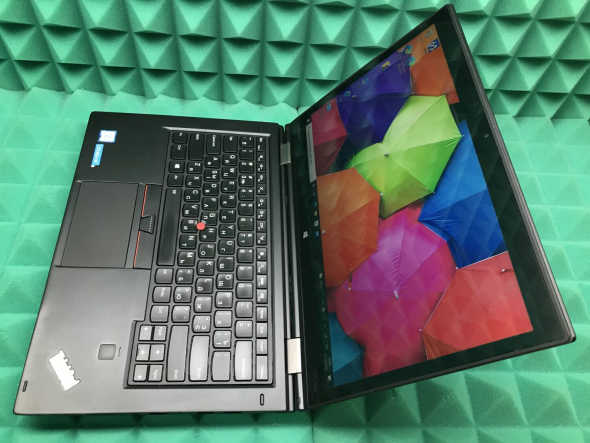 Ноутбук-трансформер Lenovo ThinkPad X1 Yoga (1st Gen) / 14&quot; (1920x1080) IPS Touch / Intel Core i5-6200U (2 (4) ядра по 2.3 - 2.8 GHz) / 8 GB DDR3 / 256 GB SSD / Intel HD Graphics 520 / WebCam / Fingerprint / miniDP / HDMI - 3