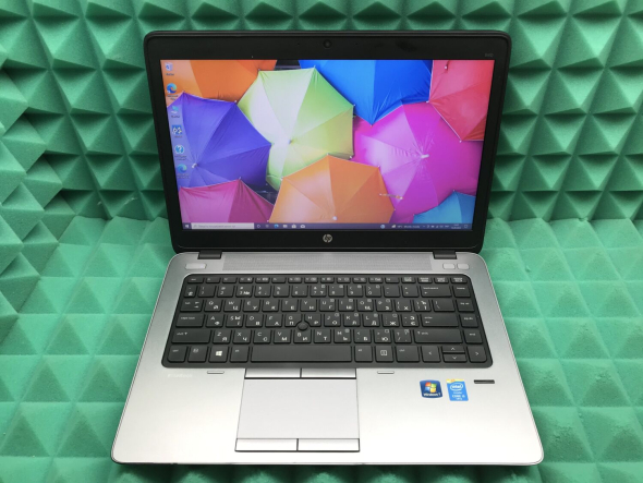 Ультрабук Б-класс HP EliteBook 840 G1 / 14&quot; (1600x900) TN / Intel Core i5-4300U (2 (4) ядра по 1.9 - 2.9 GHz) / 8 GB DDR3 / 180 GB SSD / Intel HD Graphics 4400 / WebCam / Fingerprint / DisplayPort - 2