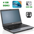 Ноутбук Б-класс Fujitsu LifeBook S762 / 13.3" (1366x768) TN / Intel Core i5-3320M (2 (4) ядра по 2.6 - 3.3 GHz) / 4 GB DDR3 / 320 GB HDD / Intel HD Graphics 4000 / WebCam - 1