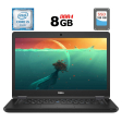 Ноутбук Dell Latitude 5480 / 14" (1366x768) TN / Intel Core i5-6300U (2 (4) ядра по 2.4 - 3.0 GHz) / 8 GB DDR4 / 180 GB SSD / Intel HD Graphics 520 / WebCam / USB 3.1 / HDMI / Windows 10 лицензия - 1