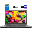 Ультрабук Б-клас Lenovo Thinkpad T450s / 14" (1600x900) TN / Intel Core i5 - 5300U (2 (4) ядра по 2.3-2.9 GHz) / 8 GB DDR3 / 128 GB SSD / Intel HD Graphics 5500 / WebCam / miniDP - 1