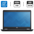 Ультрабук Dell Latitude E5470/ 14 " (1366x768) TN / Intel Core i5-6300U (2 (4) ядра по 2.4 - 3.0 GHz) / 8 GB DDR4 / 256 GB SSD / Intel HD Graphics 520 / WebCam / HDMI - 1