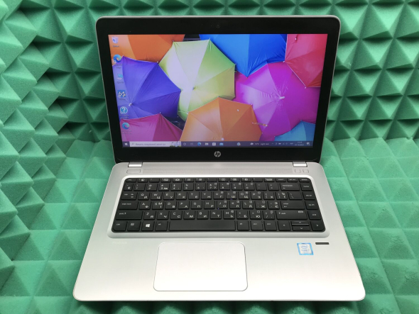 Ноутбук Б-клас HP ProBook 440 G4 / 14&quot; (1920x1080) TN / Intel Core i7 - 7500U (2 (4) ядра по 2.7-3.5 GHz) / 8 GB DDR4 / 128 GB SSD / Intel HD Graphics 620 / WebCam / Fingerprint / HDMI - 2