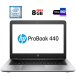 Ноутбук Б-клас HP ProBook 440 G4 / 14" (1920x1080) TN / Intel Core i7 - 7500U (2 (4) ядра по 2.7-3.5 GHz) / 8 GB DDR4 / 128 GB SSD / Intel HD Graphics 620 / WebCam / Fingerprint / HDMI
