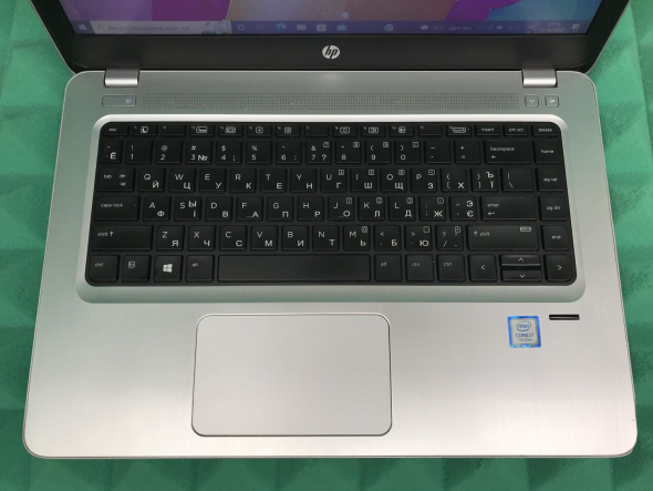 Ноутбук Б-клас HP ProBook 440 G4 / 14&quot; (1920x1080) TN / Intel Core i7 - 7500U (2 (4) ядра по 2.7-3.5 GHz) / 8 GB DDR4 / 128 GB SSD / Intel HD Graphics 620 / WebCam / Fingerprint / HDMI - 4