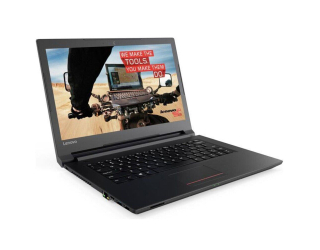 БУ Ноутбук Lenovo V110-15ISK / 15.6&quot; (1366x768) TN / Intel Core i3-6100U (2 (4) ядра по 2.3 GHz) / 4 GB DDR4 / 500 GB HDD / Intel HD Graphics 520 / WebCam  из Европы