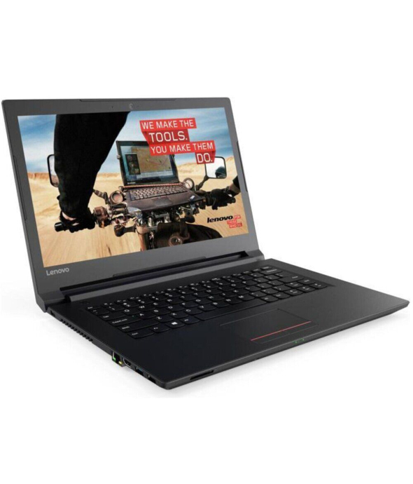 Ноутбук Lenovo V110-15ISK / 15.6&quot; (1366x768) TN / Intel Core i3-6100U (2 (4) ядра по 2.3 GHz) / 4 GB DDR4 / 500 Gb HDD / Intel HD Graphics 520 / WebCam - 1