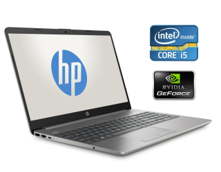 БУ Игровой ноутбук HP 250 G8 / 15.6&quot; (1920x1080) TN / Intel Core i5-1035G1 (4 (8) ядра по 1.0 - 3.6 GHz) / 8 GB DDR4 / 256 GB SSD / nVidia GeForce MX130, 2 GB GDDR5, 64-bit / WebCam  из Европы