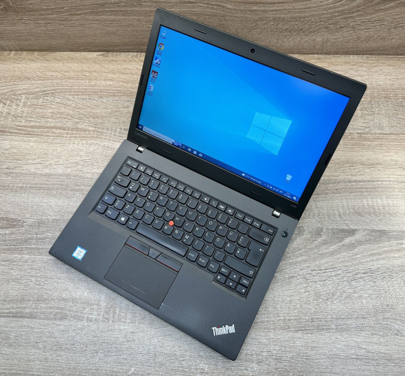 Ультрабук Lenovo ThinkPad L460/ 14 &quot; (1366x768) TN / Intel Core i3-6100U (2 (4) ядра по 2.3 GHz) / 8 GB DDR3 / 240 GB SSD / Intel HD Graphics 520 / WebCam / Windows 10 Pro - 2
