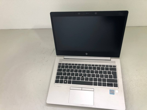 Ультрабук Б-клас HP EliteBook 830 G5 / 13.3&quot; (1920x1080) IPS / Intel Core i5-8350U (4 (8) ядра по 1.7-3.6 GHz) / 8 GB DDR4 / 128 GB SSD / Intel UHD 620 Graphics / WebCam / HDMI - 2