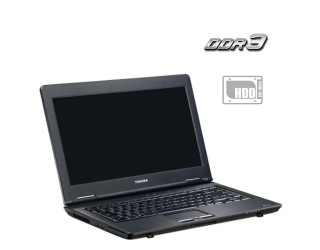 БУ Ноутбук Toshiba Tecra M11 / 14&quot; (1366x768) TN / Intel Core i3-370M (2 (4) ядра по 2.4 GHz) / 4 GB DDR3 / 320 GB HDD / Intel HD Graphics / WebCam из Европы