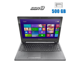 БУ Ноутбук Б-клас Lenovo G50 - 30 / 15.6&quot; (1366x768) TN / Intel Celeron N2840 (2 ядра по 2.16-2.58 GHz) / 4 GB DDR3 / 500 Gb HDD / Intel HD Graphics / WebCam из Европы