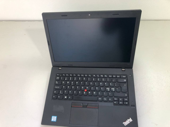 Ноутбук Lenovo ThinkPad L460 / 14&quot; (1920x1080) IPS / Intel Core i7-6600U (2 (4) ядра по 2.6 - 3.4 GHz) / 8 GB DDR3 / 240 GB SSD / Intel HD Graphics 520 / WebCam / VGA - 2
