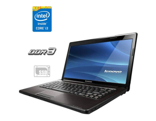 БУ Ноутбук Lenovo G570 / 15.6&quot; (1366x768) TN / Intel Core i3-2350M (2 (4) ядра по 2.3 GHz) / 4 GB DDR3 / 120 GB SSD / Intel HD Graphics 3000 / WebCam / DVD-ROM  из Европы