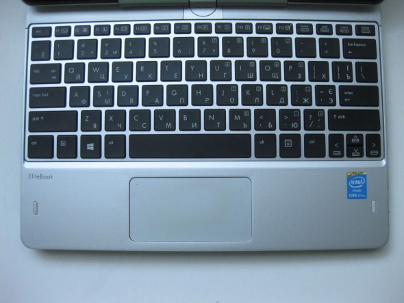 Ноутбук-трансформер HP EliteBook Revolve 810 G2 / 11.6&quot; (1366x768) IPS Touch / Intel Core i7-4600U (2 (4) ядра по 2.1 - 3.3 GHz) / 8 GB DDR3 / 256 GB SSD / Intel HD Graphics 4400 / WebCam - 3