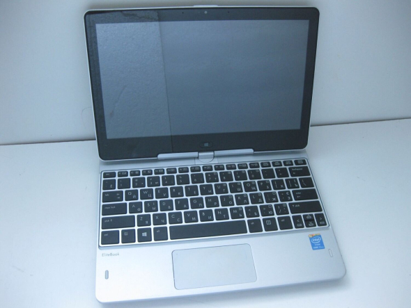 Ноутбук-трансформер HP EliteBook Revolve 810 G2 / 11.6&quot; (1366x768) IPS Touch / Intel Core i7-4600U (2 (4) ядра по 2.1 - 3.3 GHz) / 8 GB DDR3 / 256 GB SSD / Intel HD Graphics 4400 / WebCam - 2