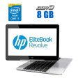Ноутбук-трансформер HP EliteBook Revolve 810 G2 / 11.6" (1366x768) IPS Touch / Intel Core i7 - 4600U (2 (4) ядра по 2.1-3.3 GHz) / 8 GB DDR3 / 256 GB SSD / Intel HD Graphics 4400 / WebCam - 1