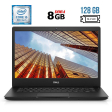 Ультрабук Б-клас Dell Latitude 3400 / 14" (1920x1080) IPS / Intel Core i5 - 8265u (4 (8) ядра по 1.6-3.9 GHz) / 8 GB DDR4 / 128 GB SSD M. 2 / Intel UHD Graphics 620 / WebCam / USB 3.1 / HDMI / Windows 11 Ліцензія - 1