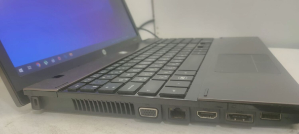Ноутбук HP ProBook 4520s / 15.6&quot; (1366x768) TN / Intel Core i5-520M (2 (4) ядра по 2.4 - 2.93 GHz) / 4 GB DDR3 / 120 GB SSD / Intel HD Graphics / DVD-ROM / АКБ не тримає - 4
