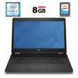 Ультрабук Б-клас Dell Latitude E7470 / 14" (2560x1440) IPS Touch / Intel Core i7 - 6600U (2 (4) ядра по 2.6-3.4 GHz) / 8 GB DDR4 / 256 GB SSD / Intel HD Graphics 520 / WebCam / HDMI / Windows 10 ліцензія - 1
