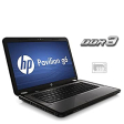 Ноутбук HP Pavilion G6 / 15.6" (1366x768) TN / Intel Pentium B950 (2 ядра по 2.1 GHz) / 4 GB DDR3 / 120 GB SSD / Intel HD Graphics / DVD-ROM / АКБ не тримає - 1