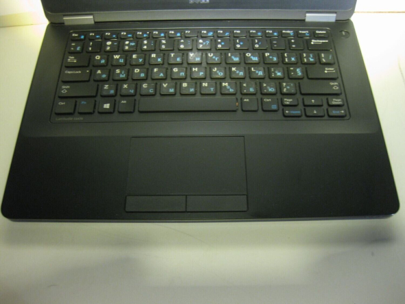 Ноутбук Б-клас Dell Latitude E5470 / 14&quot; (1366x768) TN / Intel Core i5 - 6200U (2 (4) ядра по 2.3-2.8 GHz) / 8 GB DDR4 / 256 GB SSD / Intel HD Graphics 520 / WebCam - 3