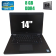 Ноутбук Б-клас Dell Latitude E5470 / 14" (1366x768) TN / Intel Core i5 - 6200U (2 (4) ядра по 2.3-2.8 GHz) / 8 GB DDR4 / 256 GB SSD / Intel HD Graphics 520 / WebCam - 1
