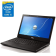 Ноутбук Dell Latitude E4310 / 13.3" (1366x768) TN / Intel Core i5-520M (2 (4) ядра по 2.4-2.93 GHz) / 4 GB DDR3 / 250 GB HDD / Intel HD Graphics / WebCam / АКБ не тримає - 1