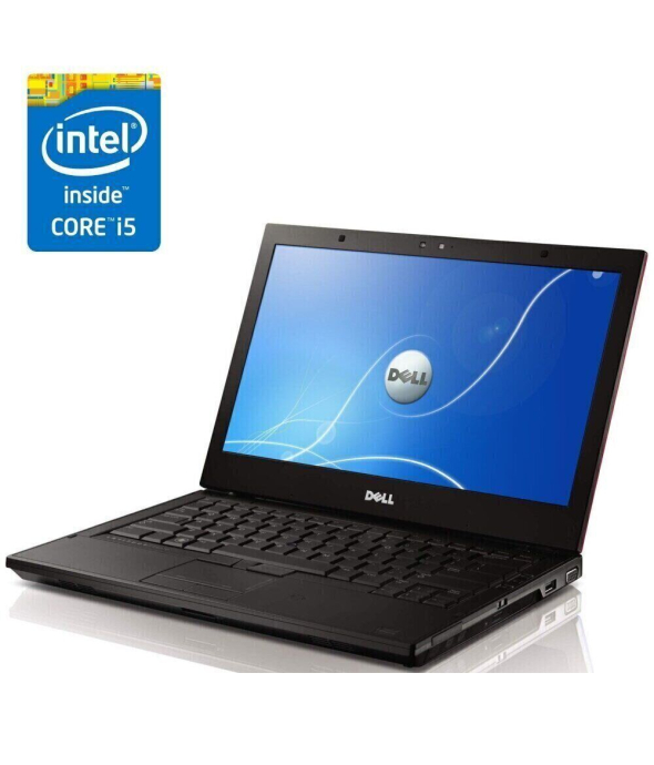 Ноутбук Dell Latitude E4310 / 13.3&quot; (1366x768) TN / Intel Core i5-520M (2 (4) ядра по 2.4 - 2.93 GHz) / 4 GB DDR3 / 250 GB HDD / Intel HD Graphics / WebCam / АКБ не держит - 1