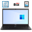 Ноутбук Б-клас Dell Latitude 7480 / 14" (2560x1440) IPS Touch / Intel Core i5 - 7300U (2 (4) ядра по 2.6-3.5 GHz) / 8 GB DDR4 / 256 GB SSD / Intel HD Graphics 620 / WebCam / HDMI - 1