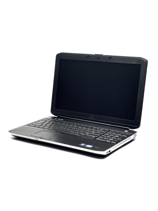Ноутбук А-клас Dell Latitude E5530 / 15.6&quot; (1366x768) TN / Intel Core i5 - 3230M (2 (4) ядра по 2.6-3.2 GHz) / 8 GB DDR3 / 240 GB SSD / Intel HD Graphics 4000 / WebCam / DVD-RW - 5