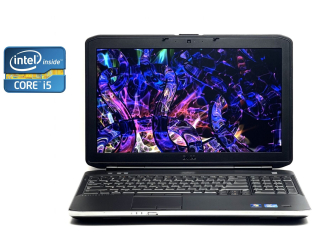 БУ Ноутбук А-клас Dell Latitude E5530 / 15.6&quot; (1366x768) TN / Intel Core i5 - 3230M (2 (4) ядра по 2.6-3.2 GHz) / 8 GB DDR3 / 240 GB SSD / Intel HD Graphics 4000 / WebCam / DVD-RW из Европы