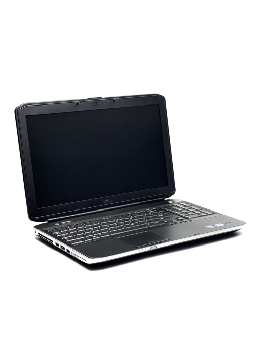 Ноутбук А-клас Dell Latitude E5530 / 15.6&quot; (1366x768) TN / Intel Core i5 - 3230M (2 (4) ядра по 2.6-3.2 GHz) / 8 GB DDR3 / 240 GB SSD / Intel HD Graphics 4000 / WebCam / DVD-RW - 4