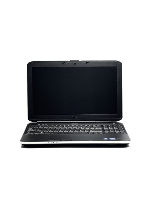 Ноутбук А-клас Dell Latitude E5530 / 15.6&quot; (1366x768) TN / Intel Core i5 - 3230M (2 (4) ядра по 2.6-3.2 GHz) / 8 GB DDR3 / 240 GB SSD / Intel HD Graphics 4000 / WebCam / DVD-RW - 2