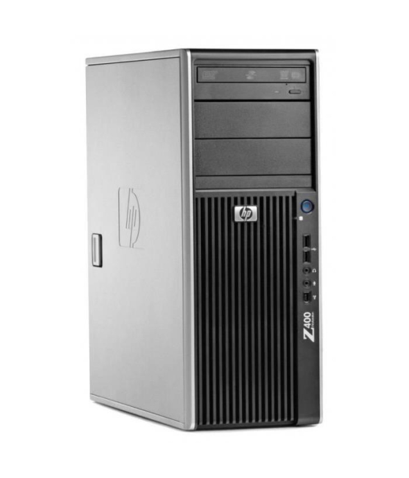 Системный блок WORKSTATION HP Z400 6XCORE XEON W3680 3,33 GHZ 8/12/18/24 RAM DDR3 - 1